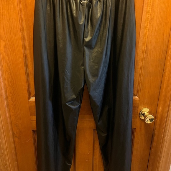 Offline By Aerie Real Luxe Leather Pants - Picture 4 of 4